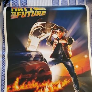Matt to the Future Poster